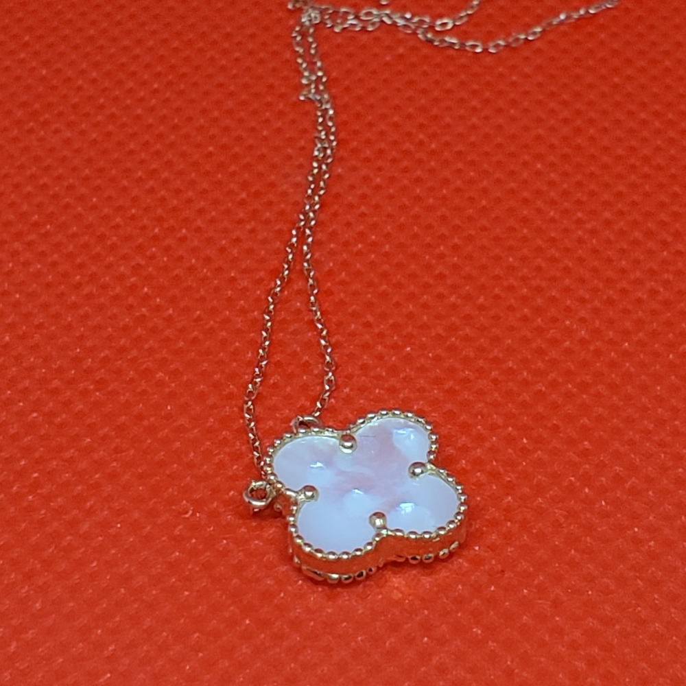 Real 18k gold necklace
